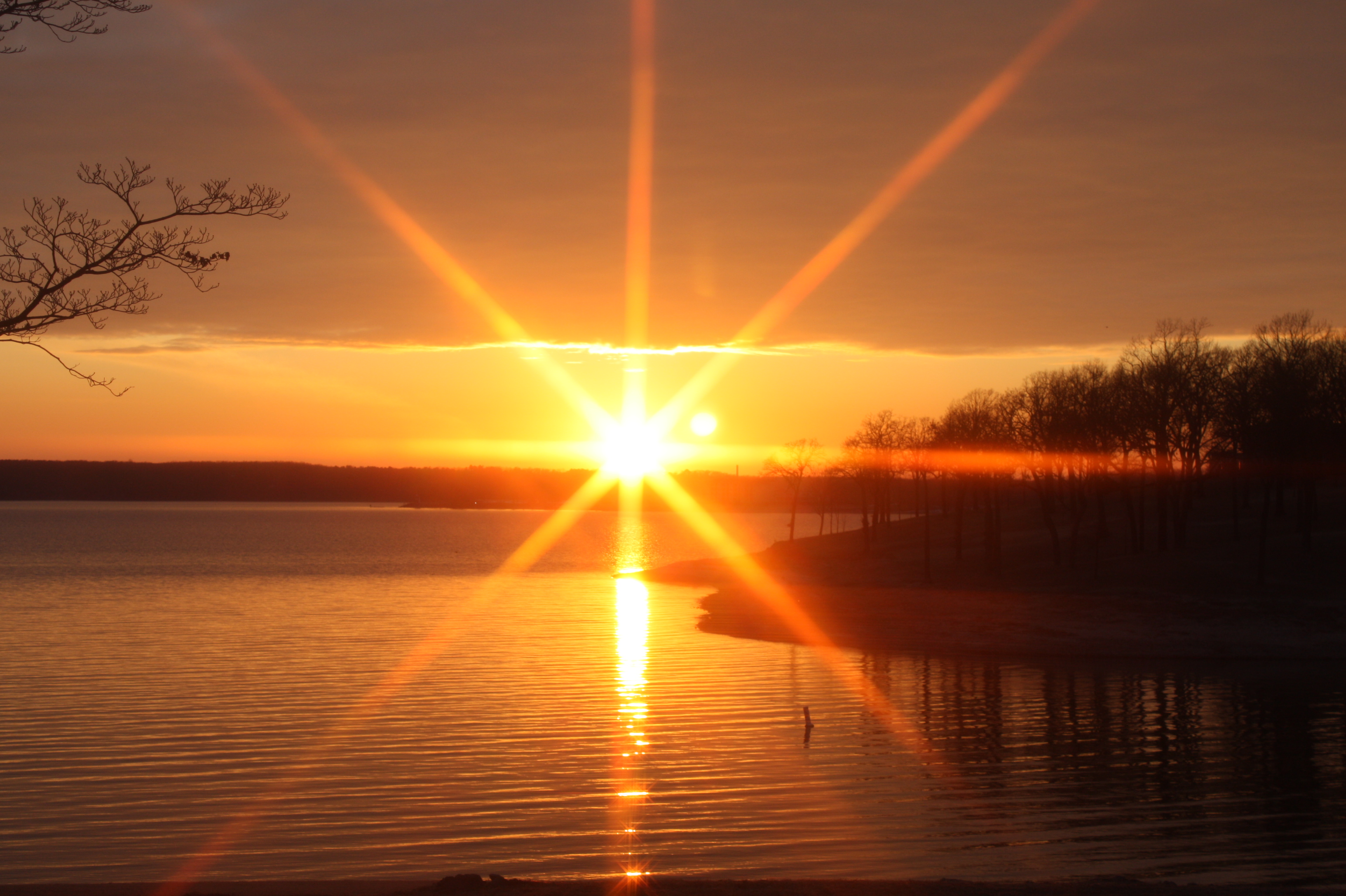 Sunrise Sunsets Album City Of Grove Oklahoma