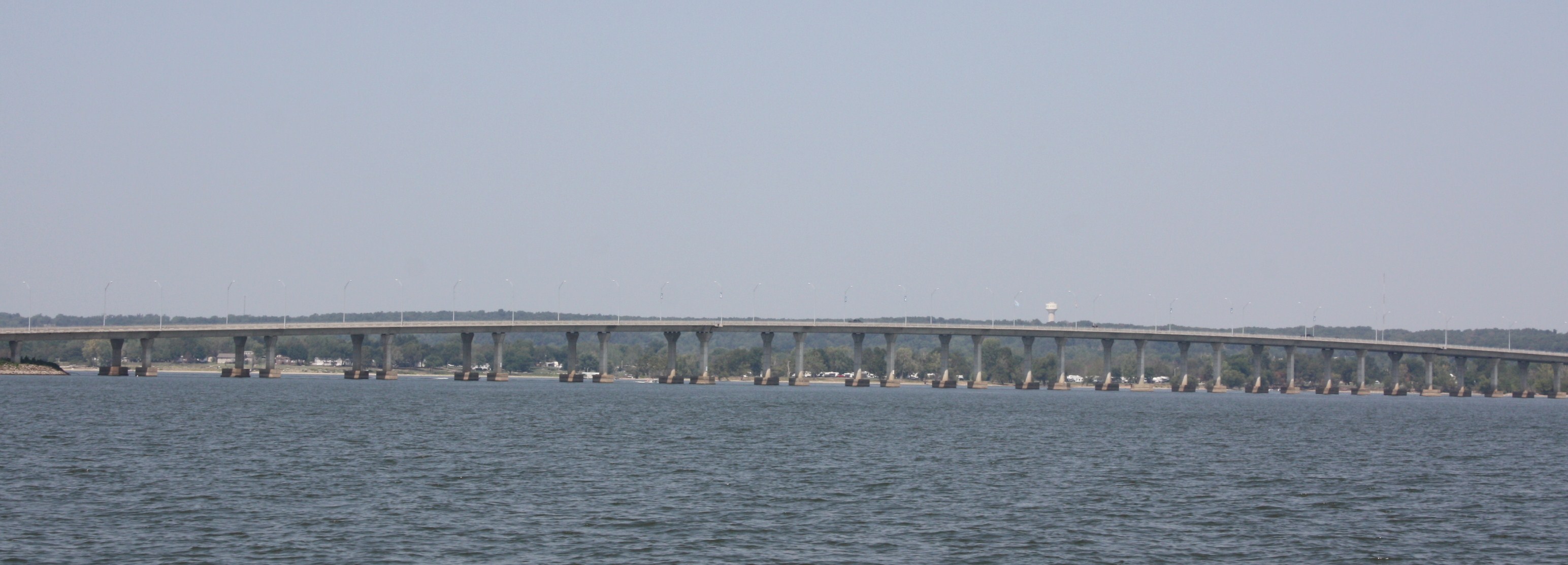 sailboat bridge at grand lake ok