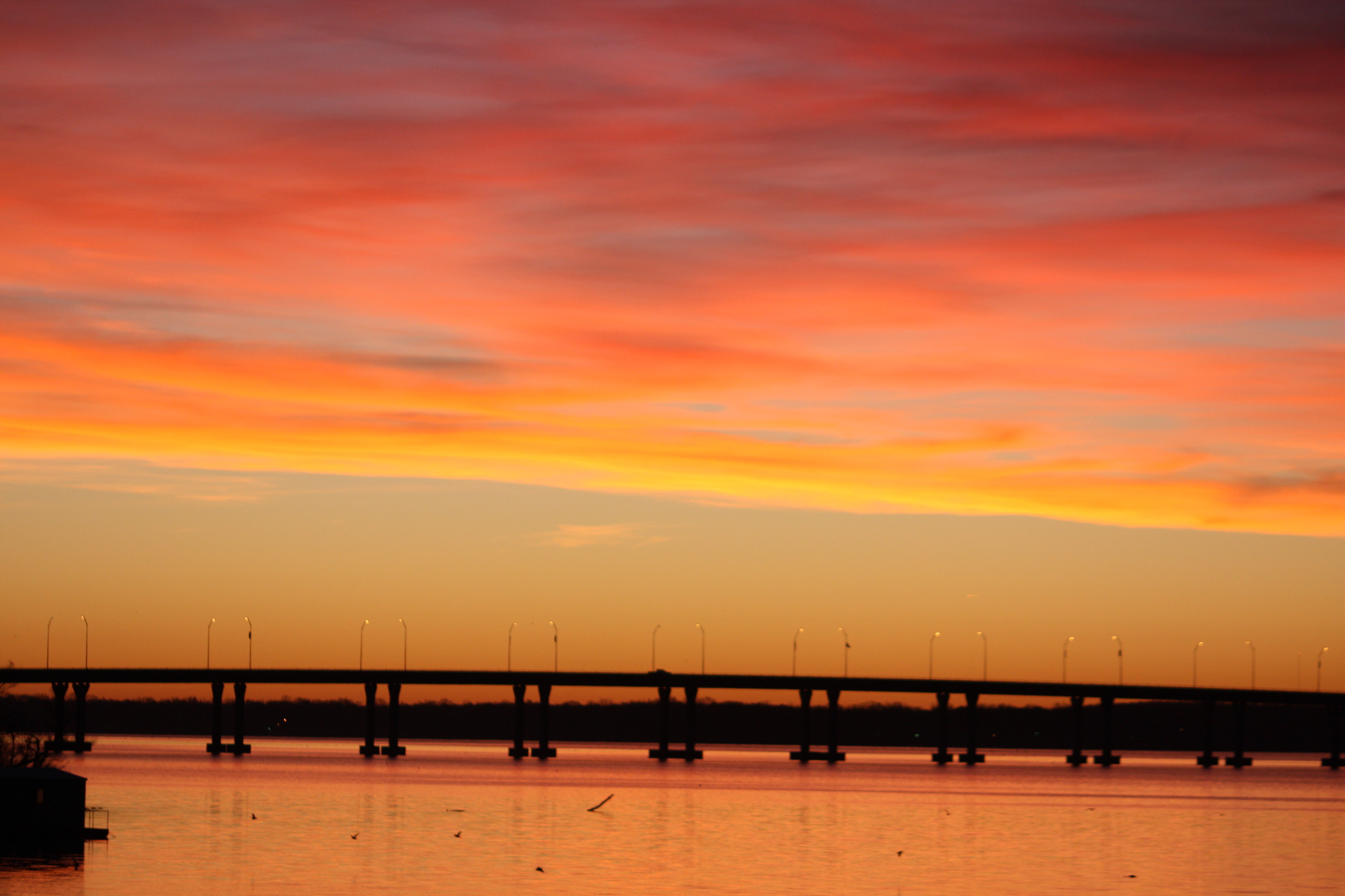 sailboat bridge grand lake ok