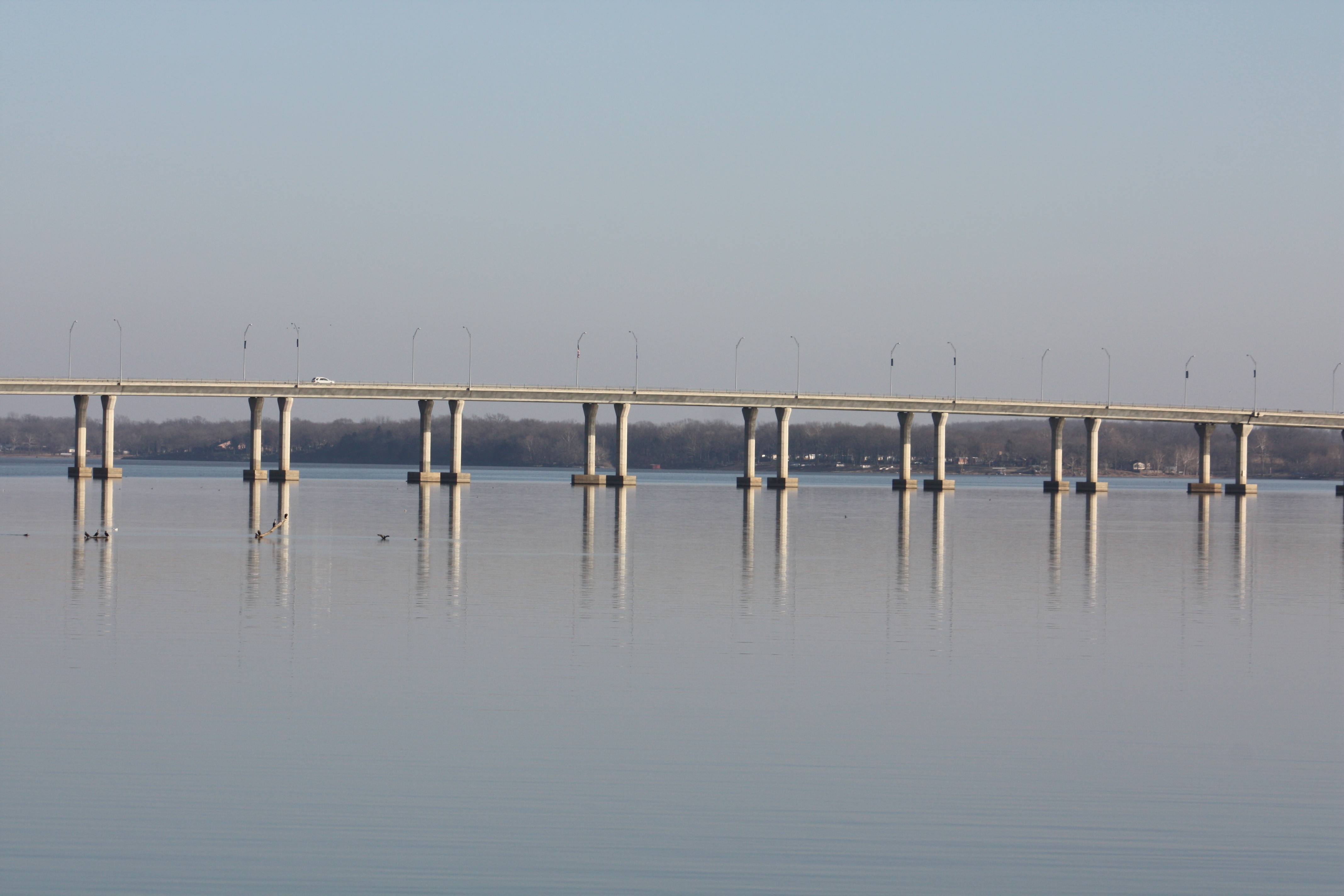 sailboat bridge grove ok