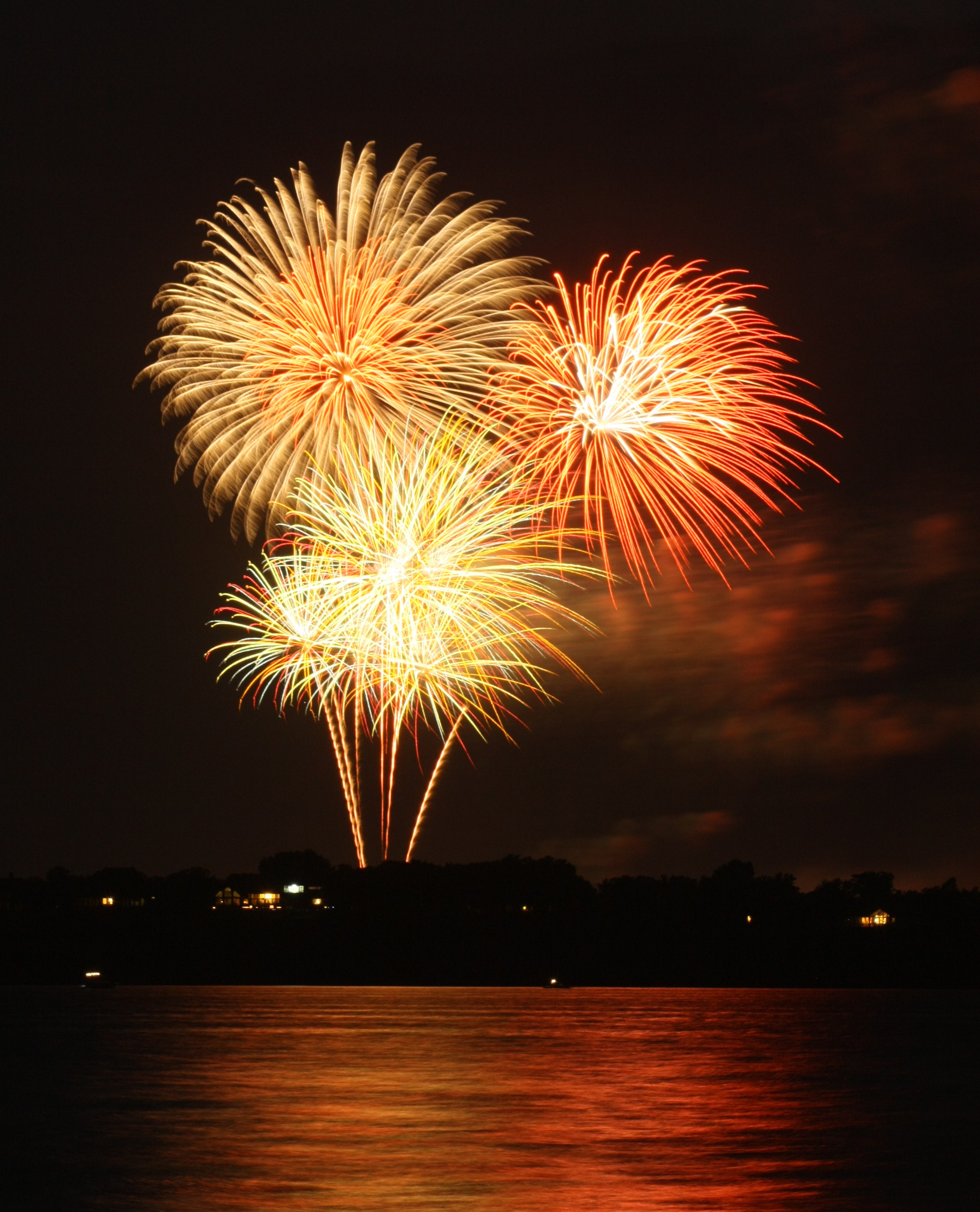 Grand Lake Area Fireworks Album City of Grove Oklahoma