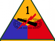 OK, Grove, Headstone Symbols and Meanings, U. S. 1st Armored Division (Old Ironsides)