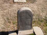 OK, Grove, Olympus Cemetery, Headstone, George, Baily & Unknown 