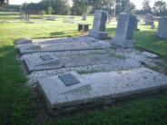 OK, Grove, Olympus Cemetery, Legg, Hattie M., Ollie F. & Billie A. (Plot)