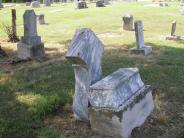 OK, Grove, Olympus Cemetery, Fields, James H. Headstone (View 2)