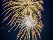 oklahoma, grove, grand lake, wolf creek, fireworks, firemen