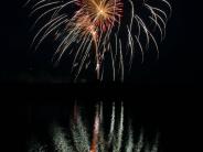 oklahoma, grove, grand lake, wolf creek, fireworks, firemen