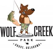 oklahoma, grove, wolf creek park, wolife fishing