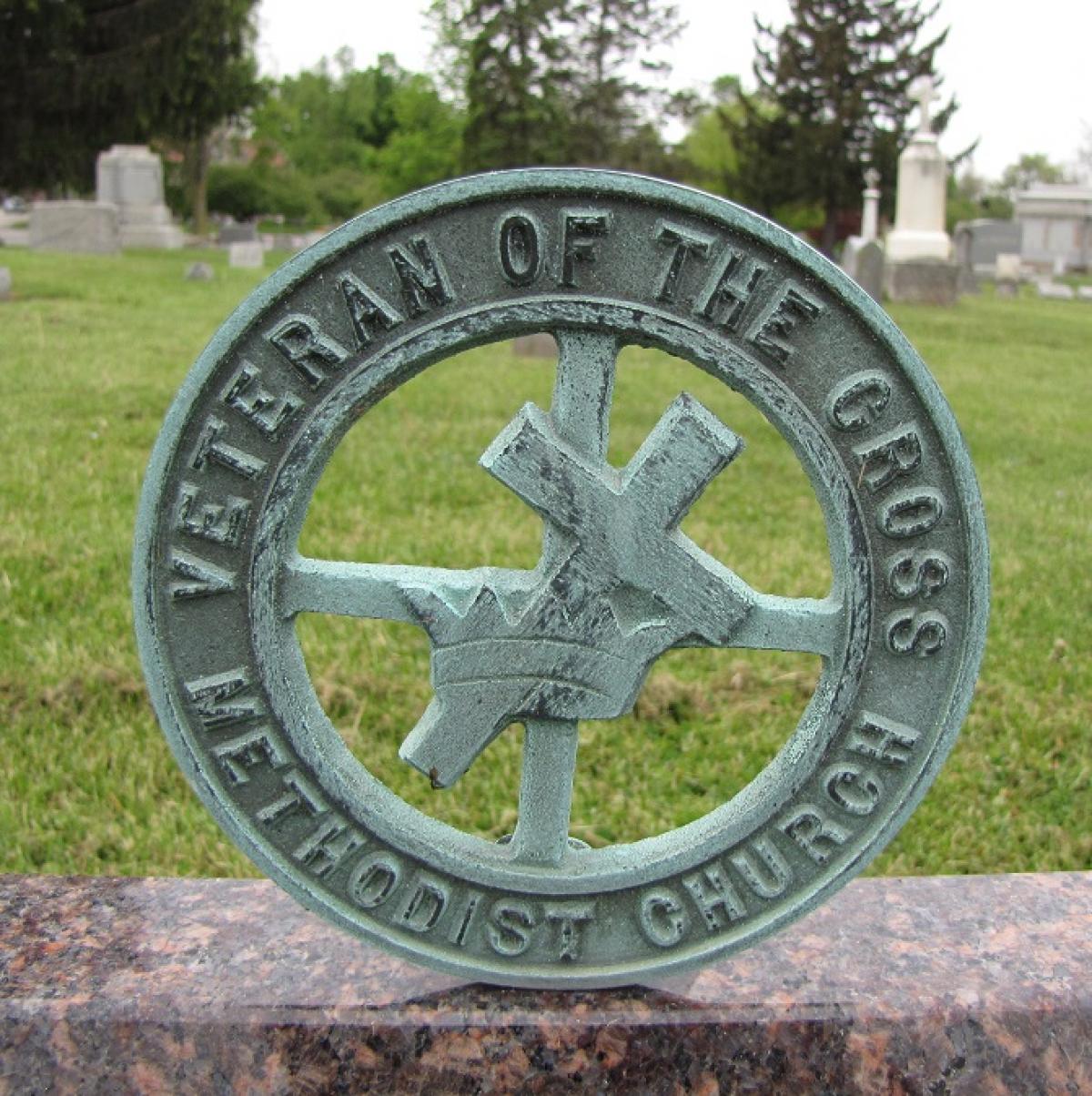 OK, Grove, Headstone Symbols and Meanings, Veteran of the Cross