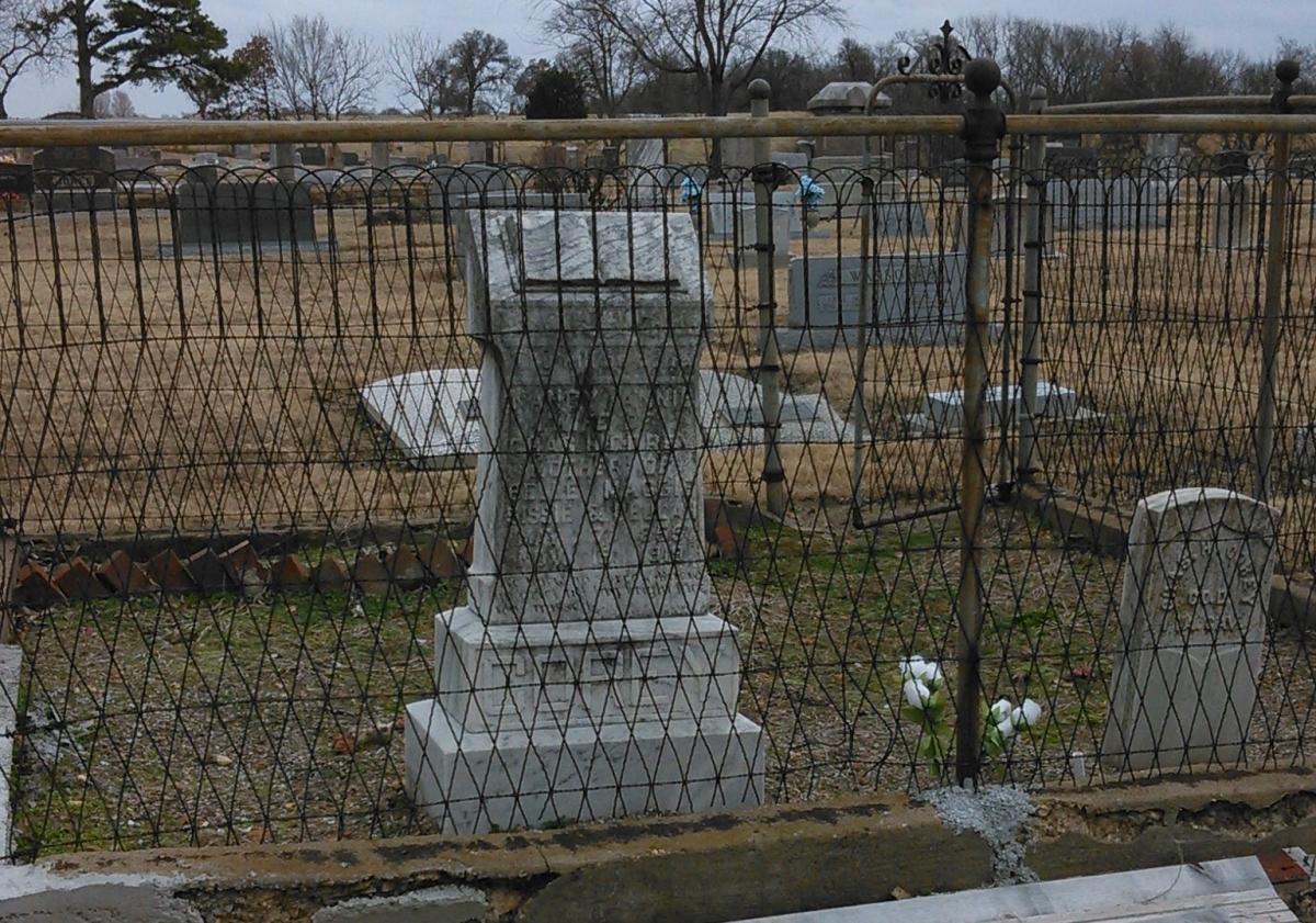 OK, Grove, Olympus Cemetery, Corey Family Plot