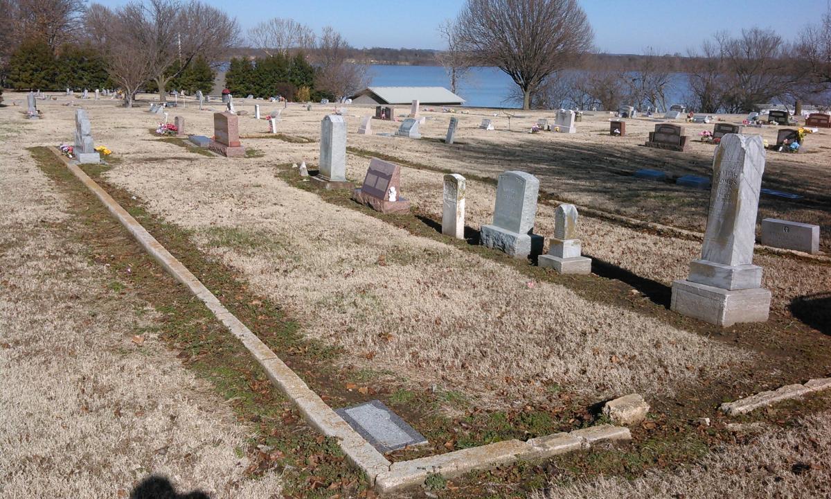 OK, Grove, Buzzard Cemetery, Jones Family Plot