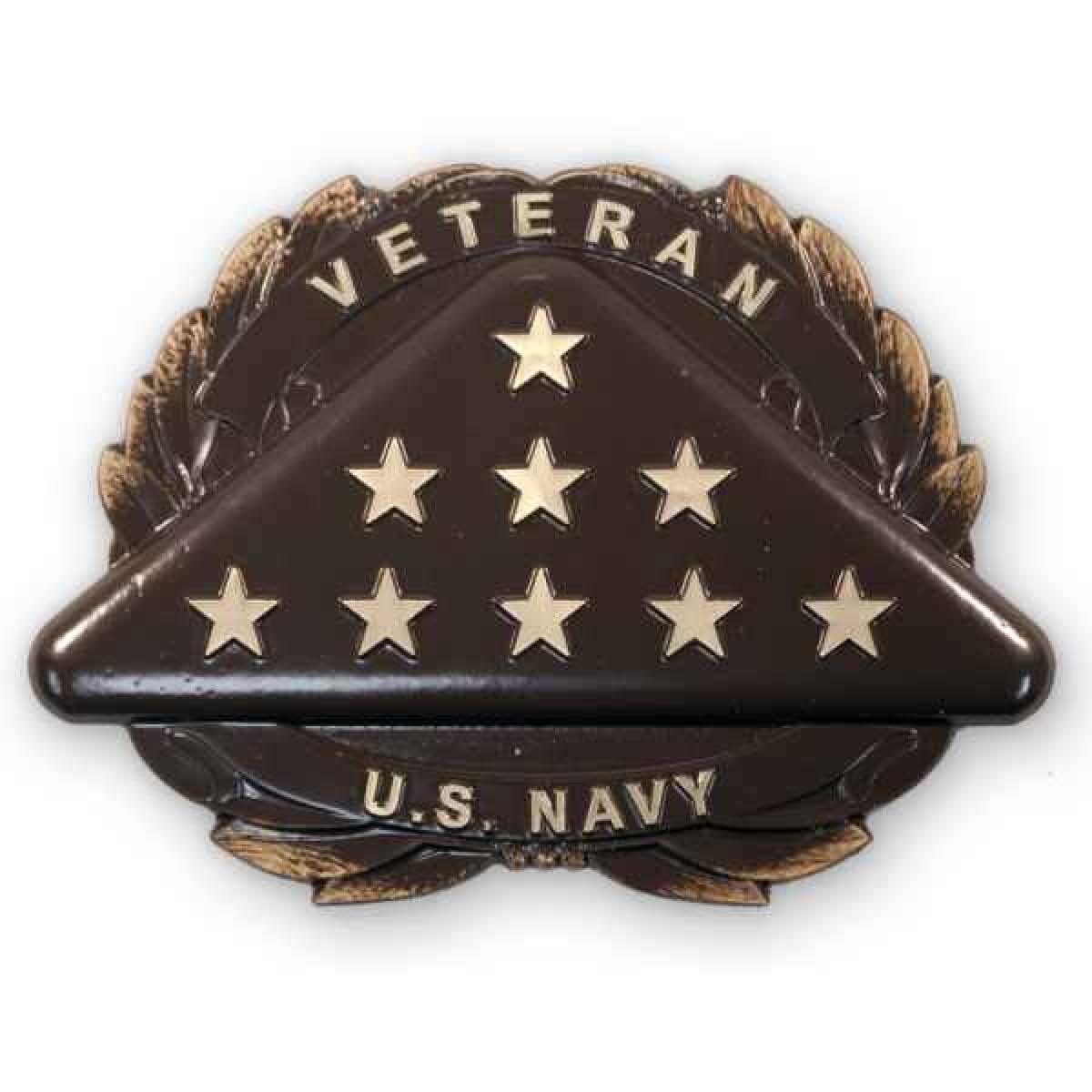 Gravestone Symbols and Meanings, Veteran, United States Navy