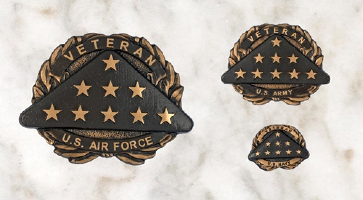 Gravestone Symbols and Meanings, Veteran, US Air Force