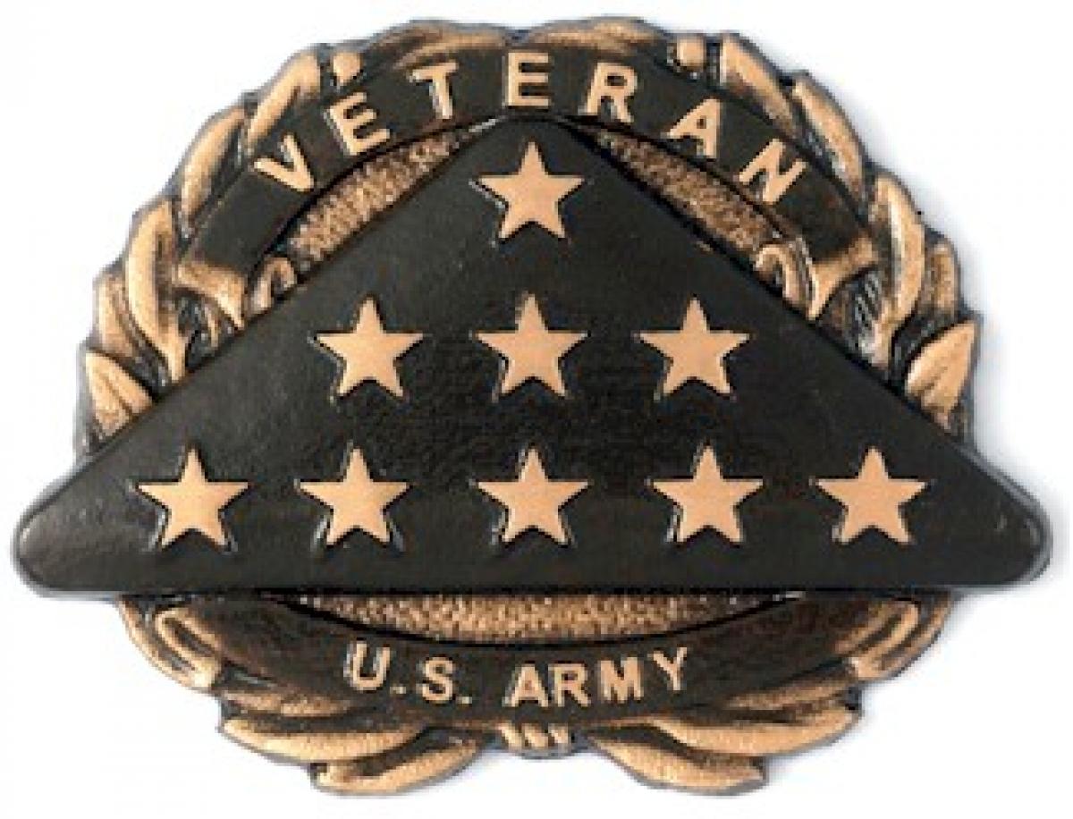 Gravestone Symbols and Meanings, Veteran, US Army