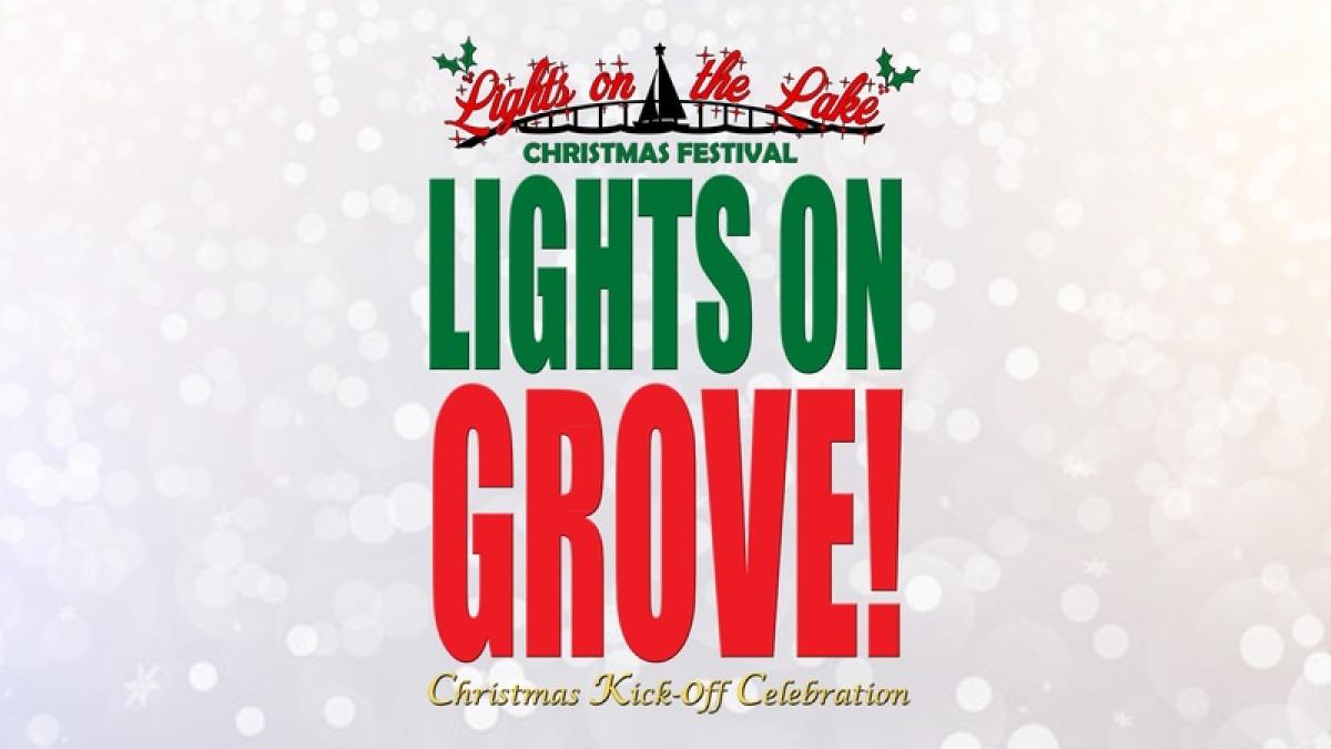 Lights on Grove, Dec. 6 City of Grove Oklahoma