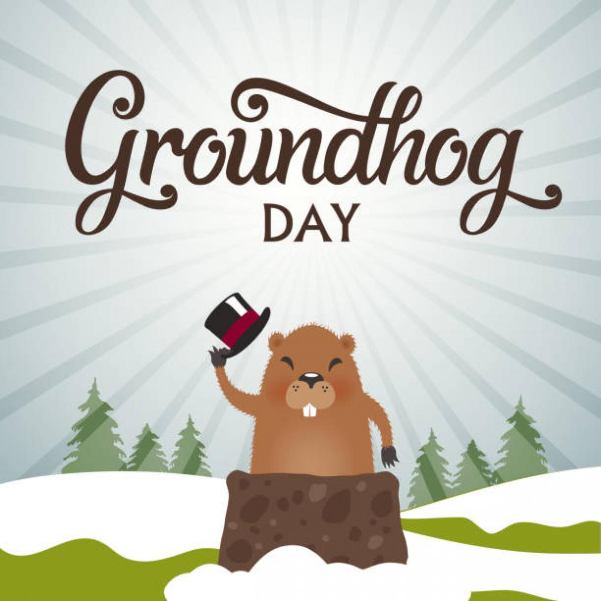 oklahoma, grove, groundhog