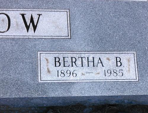 Inlow, Sylvester & Bertha B. | City Of Grove Oklahoma