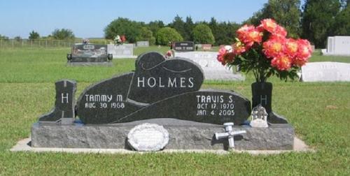 cowboy hat headstone